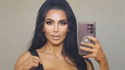 ashton gourkani|Kim Kardashian lookalike, OnlyFans model dies after。